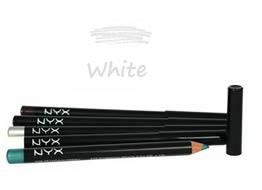 Slim Eye Pencil - White